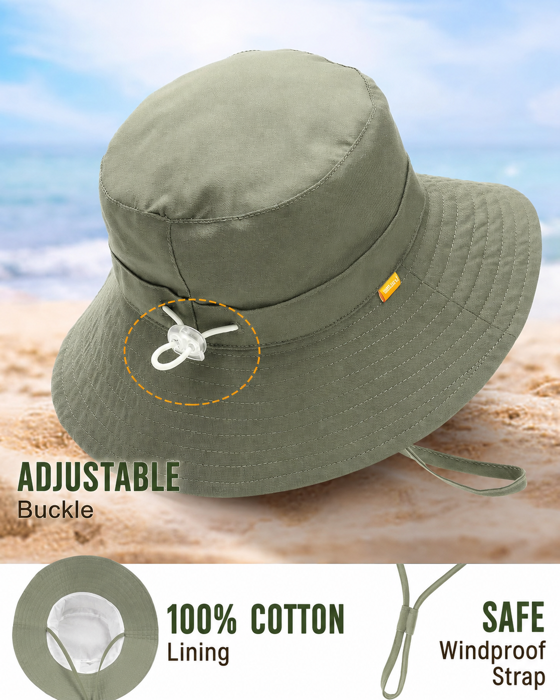 Sun Hat (0-6 months)