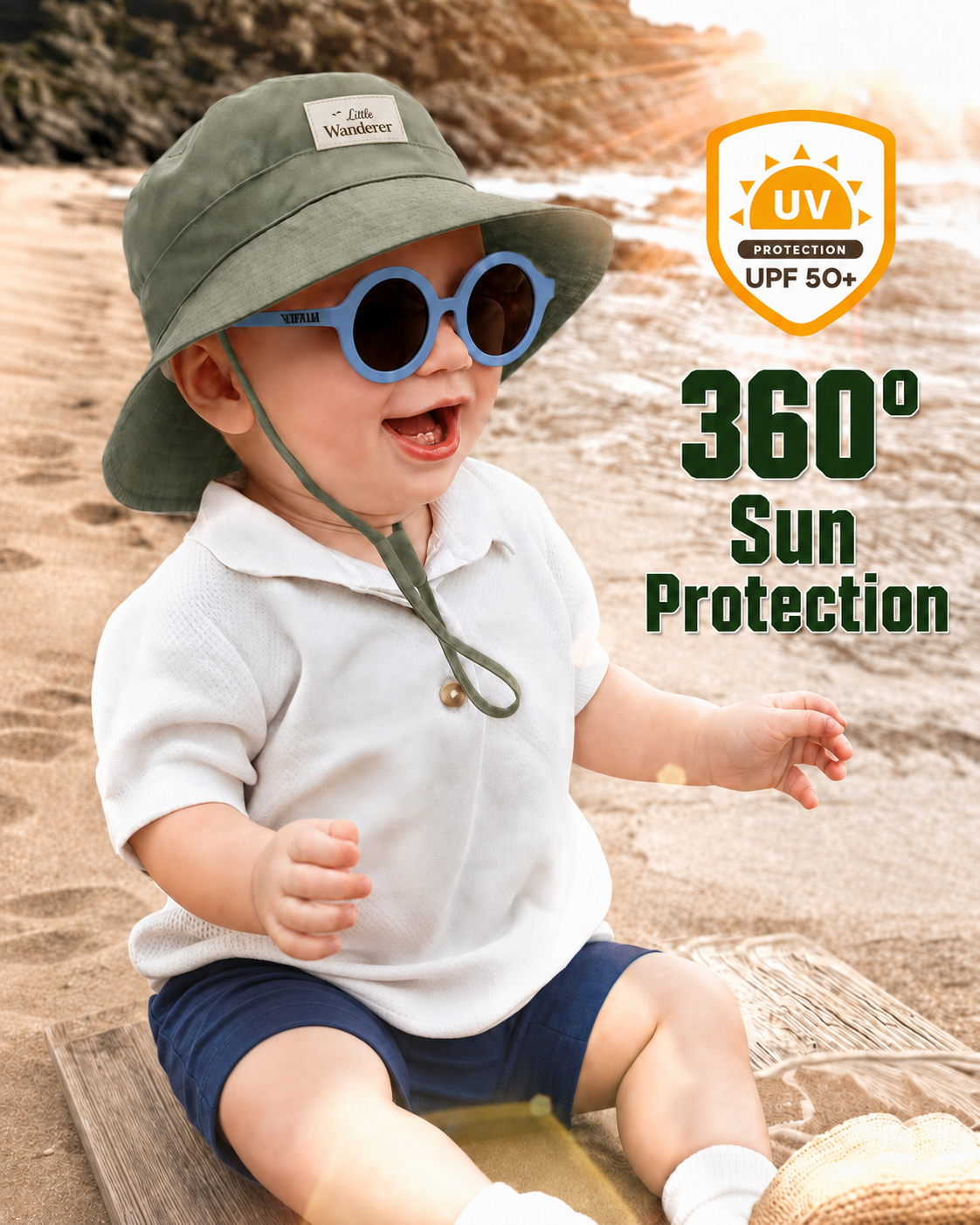 Sun Hat (0-6 months)