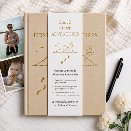 Baby's First Adventures Memory Book