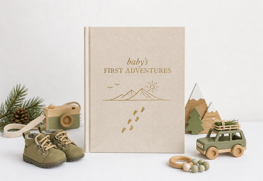 Baby's First Adventures Memory Book